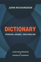 Dictionary Persian, Arabic, And English